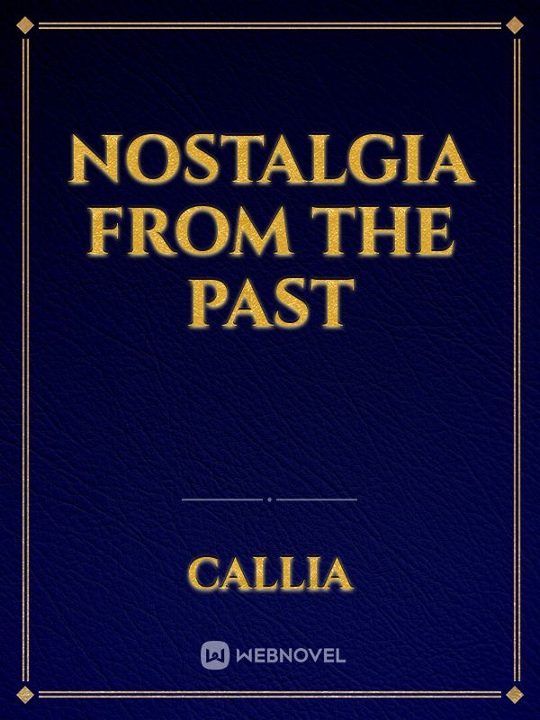 Nostalgia from the past Book