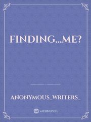Finding...me? Book