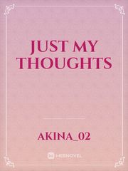 Just my thoughts Book
