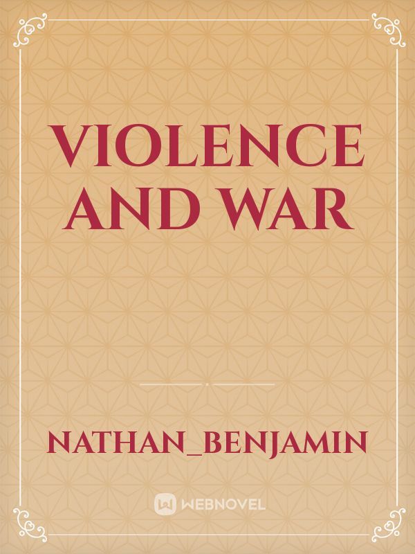 violence and war Book