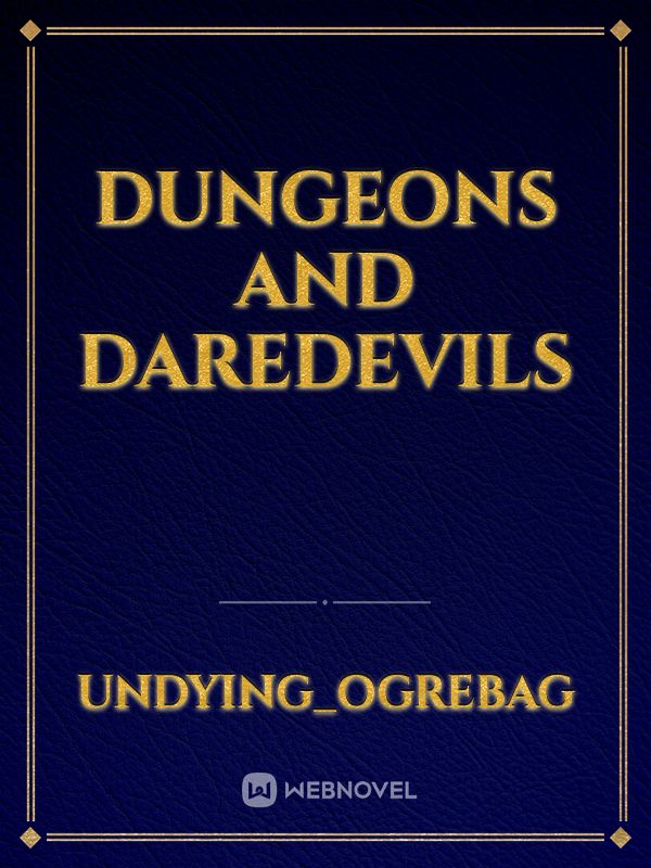 Dungeons and Daredevils Book