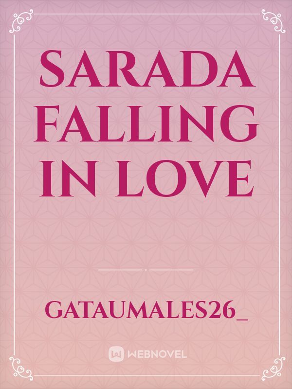 Sarada Falling in love Book
