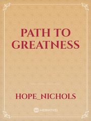 Path to Greatness Book