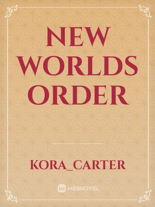 New Worlds Order