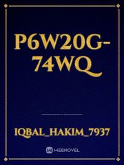 P6W20G-74WQ Book