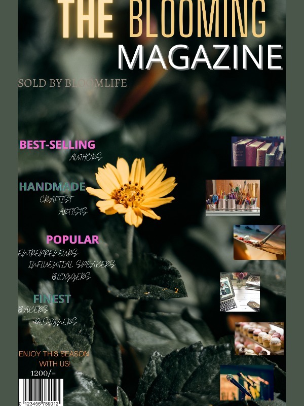 THE BLOOMING MAGAZINE