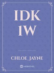 idk 1w Book