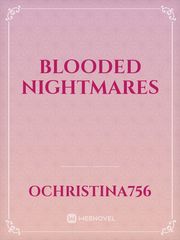 Blooded nightmares Book