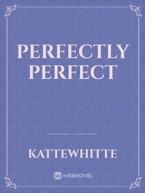 Perfectly perfect Book