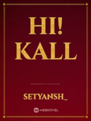 Hi! Kall Book