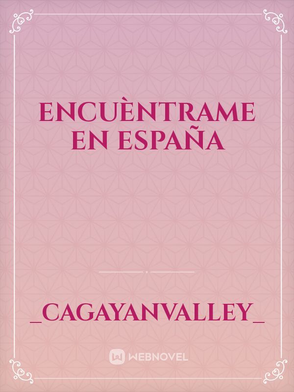 Encuèntrame En España Book