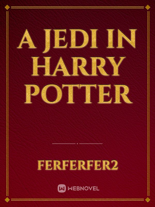 A Jedi in Harry Potter Book