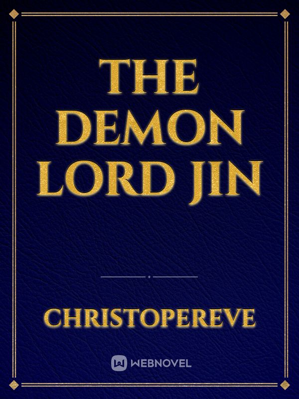 The Demon lord Jin
