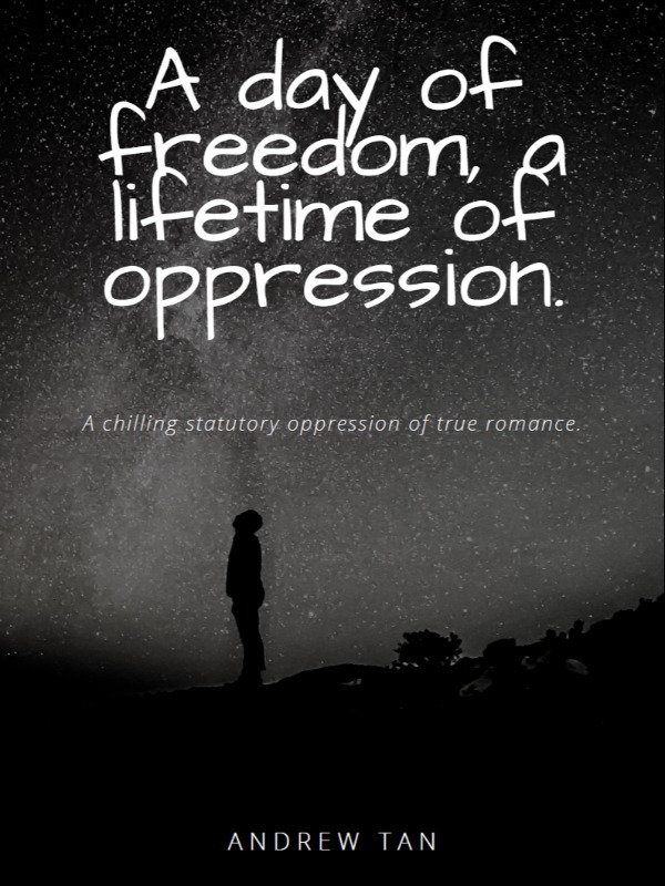 A day of freedom, a lifetime of oppression.