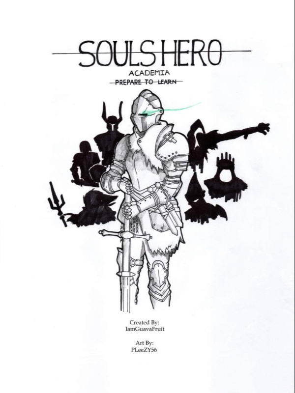 Souls Hero Academia Book