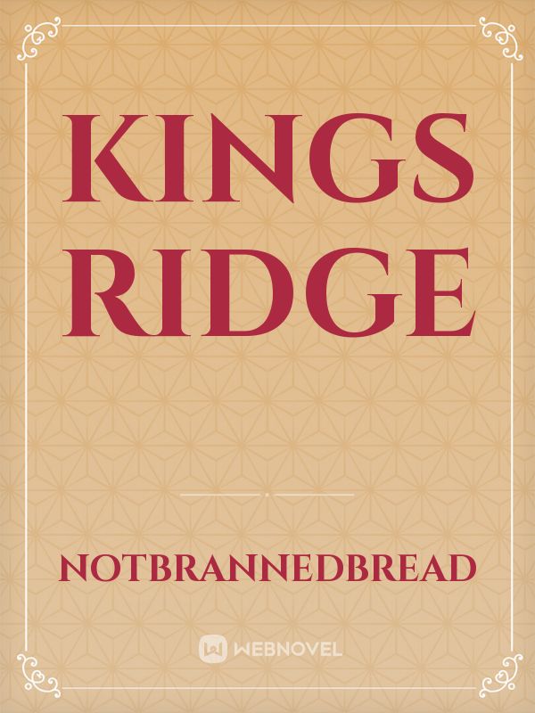 Kings Ridge Book
