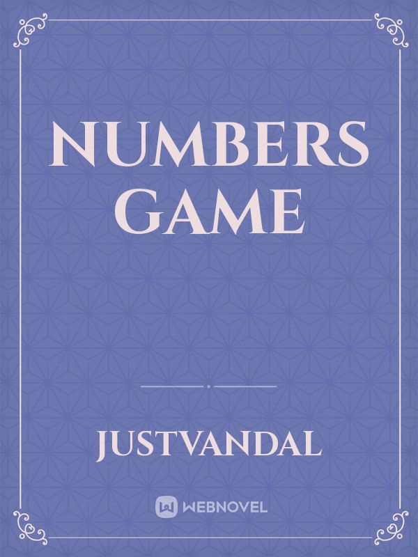 Numbers Game Book