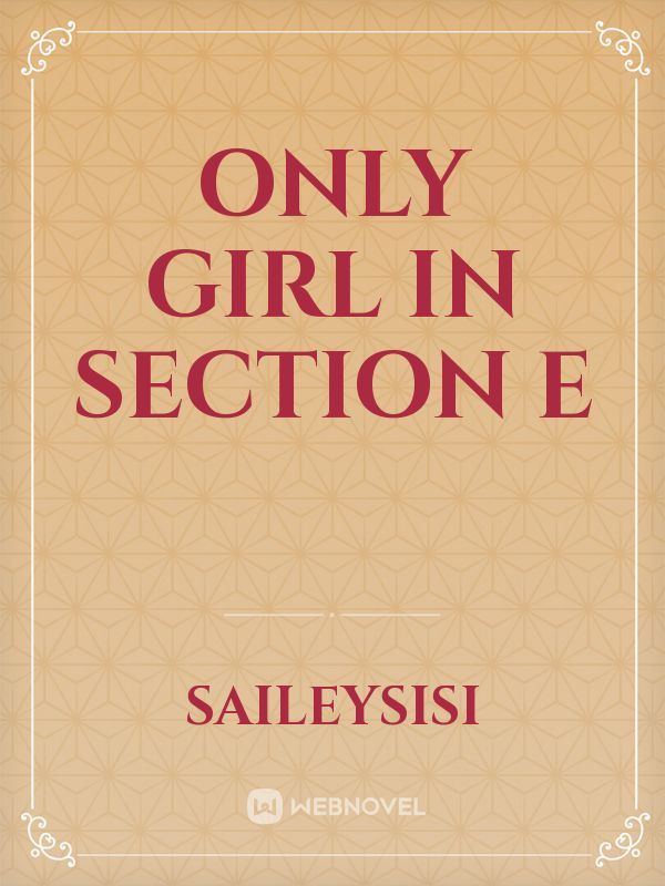 Only Girl in Section E Book