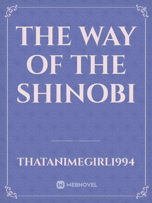 The Way of The Shinobi Book