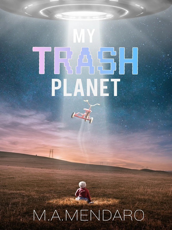 My Trash Planet Book