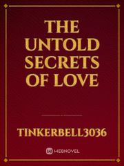 The Untold Secrets Of Love Book