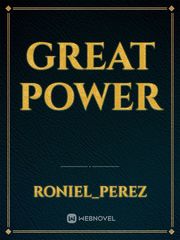 GREAT POWER Book
