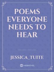 Poems everyone needs to hear Book