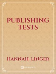 Publishing tests Book