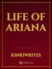 Life of Ariana Book