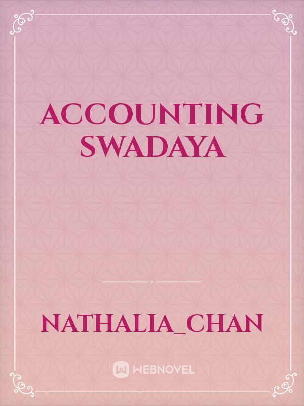 Accounting Swadaya Book