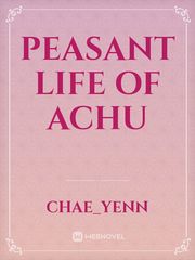 Peasant life of Achu Book