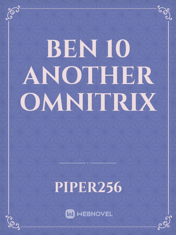 Ben 10 Another Omnitrix Book