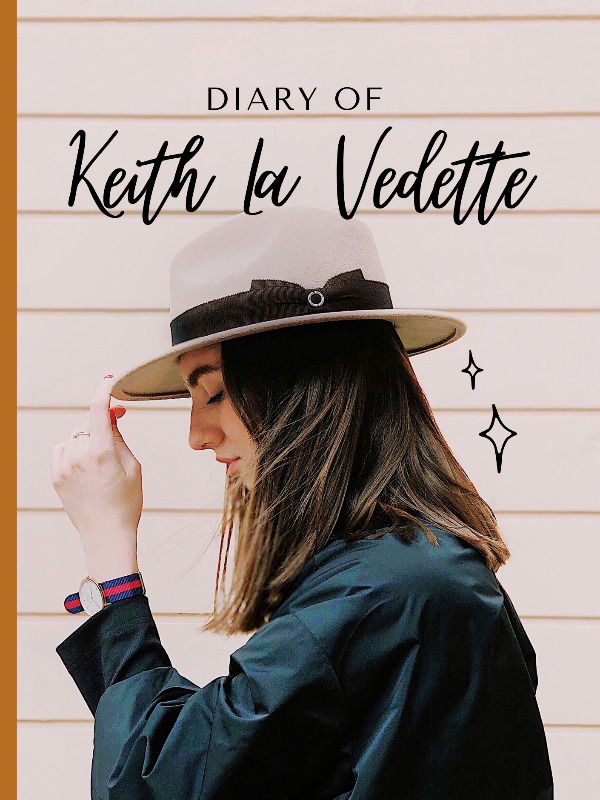 Diary of Keith La Vedette Book