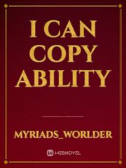 I can Copy Ability Book