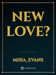 New Love? Book