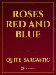 Roses red and blue Book