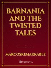 Barnania and the Twisted Tales Book