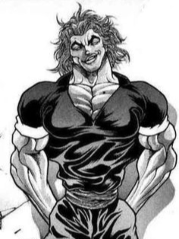 Yujiro Hanma-The Strongest Creature