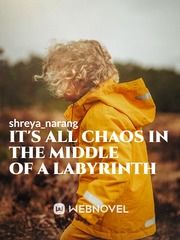 It's all chaos in the middle of a LABYRINTH Book
