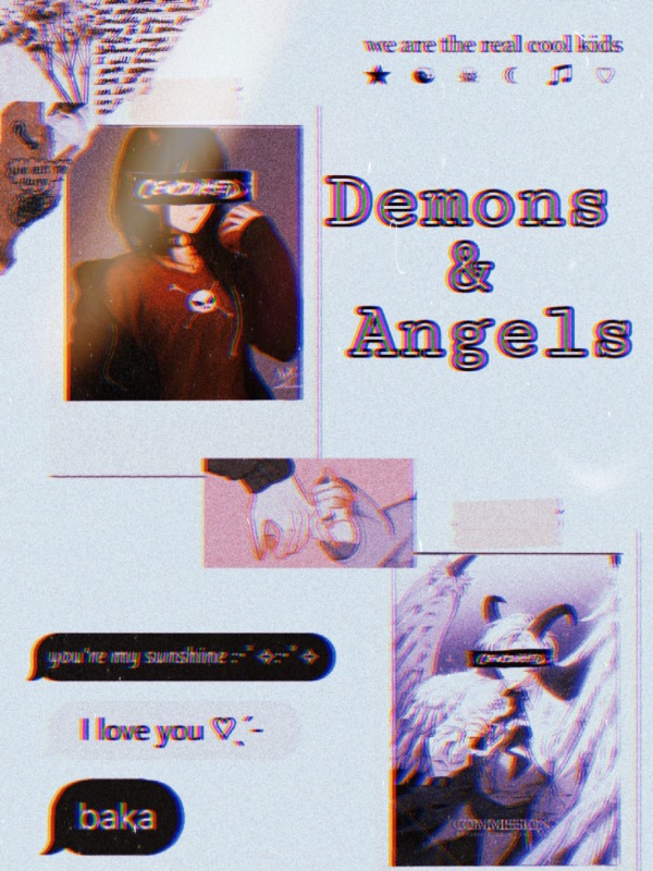 Demons & Angels Book