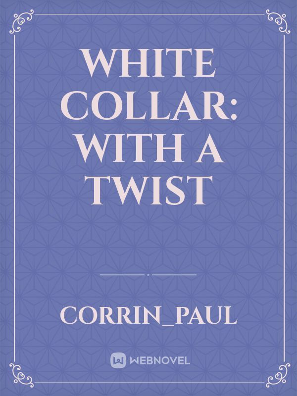 White Collar: with a Twist Book