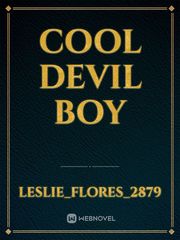 cool devil boy Book