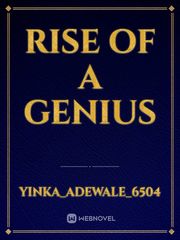 Rise of a genius Book