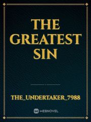 The Greatest Sin Book