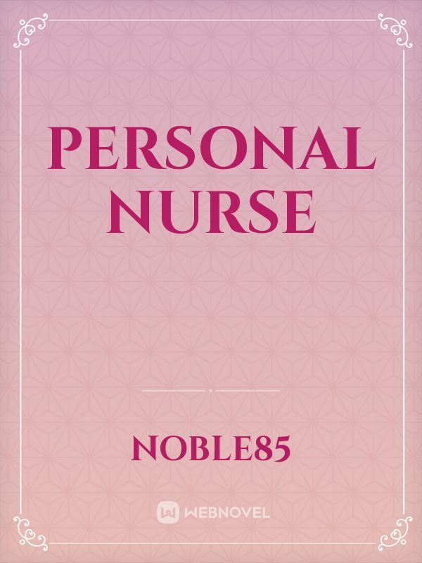 PERSONAL NURSE Book