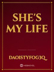 she's my life Book