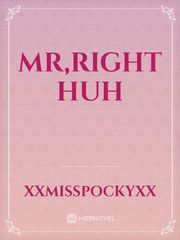 Mr,Right Huh Book