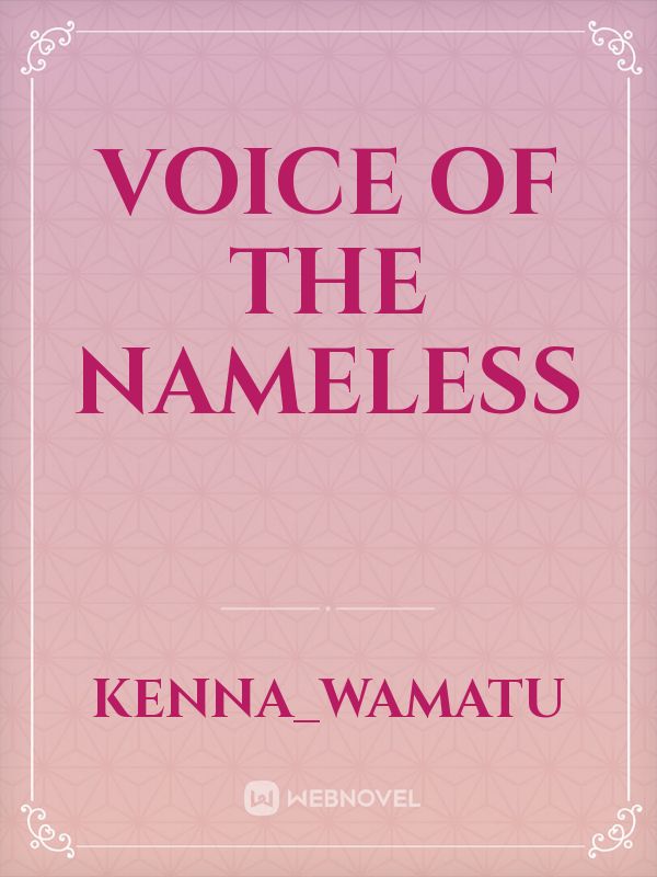 Voice of the nameless Book