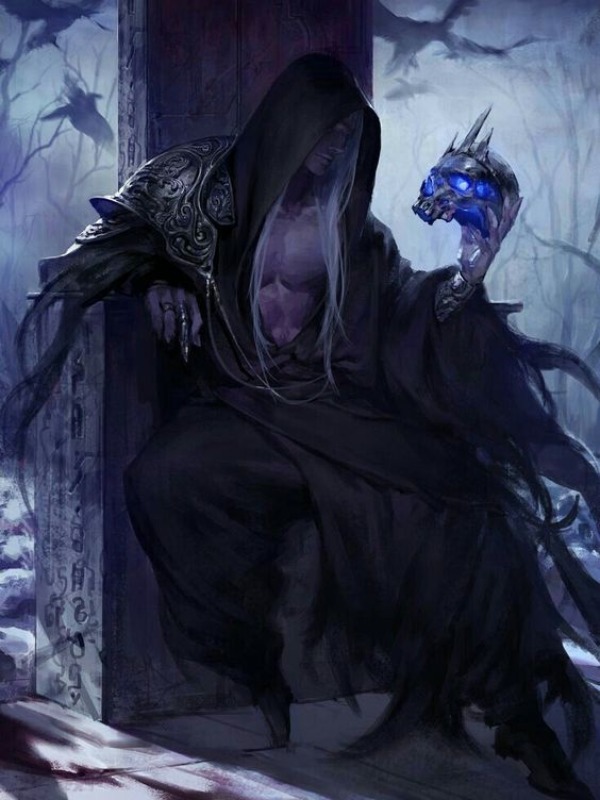 The Frost Necromancer unholy