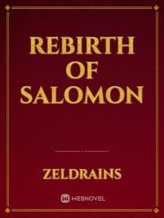 Rebirth of Salomon Book